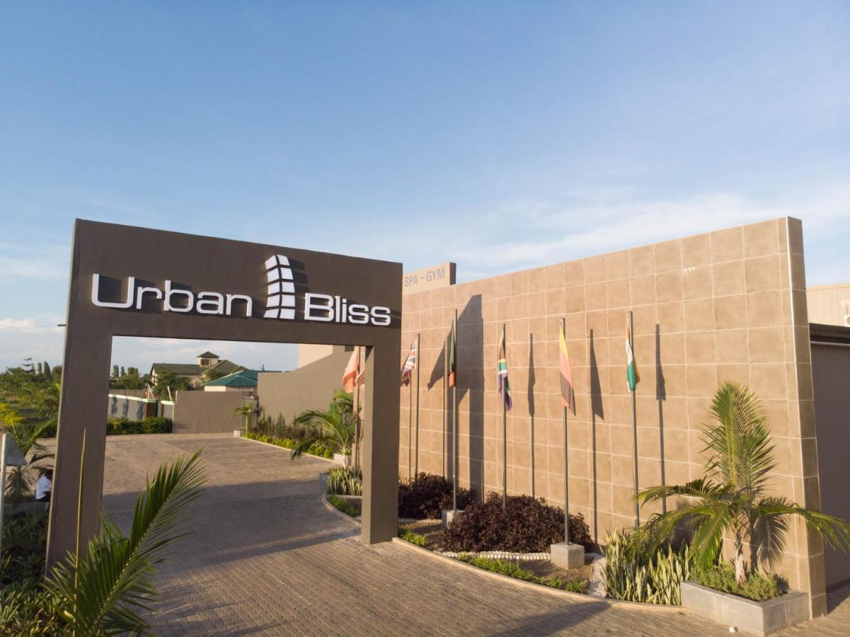 Urban Bliss Hotel Kabwe Exterior foto
