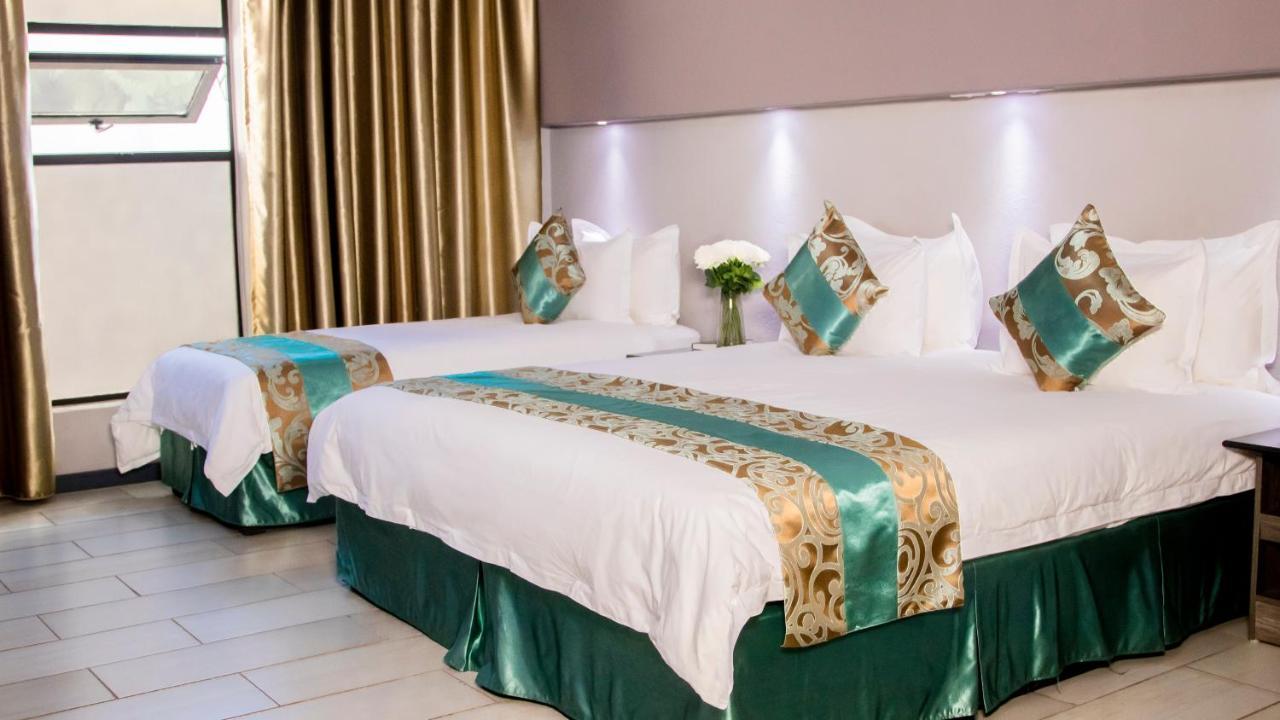 Urban Bliss Hotel Kabwe Exterior foto