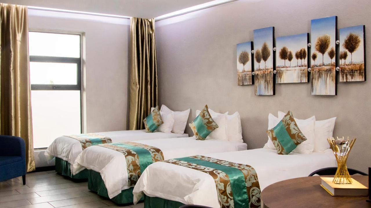 Urban Bliss Hotel Kabwe Exterior foto